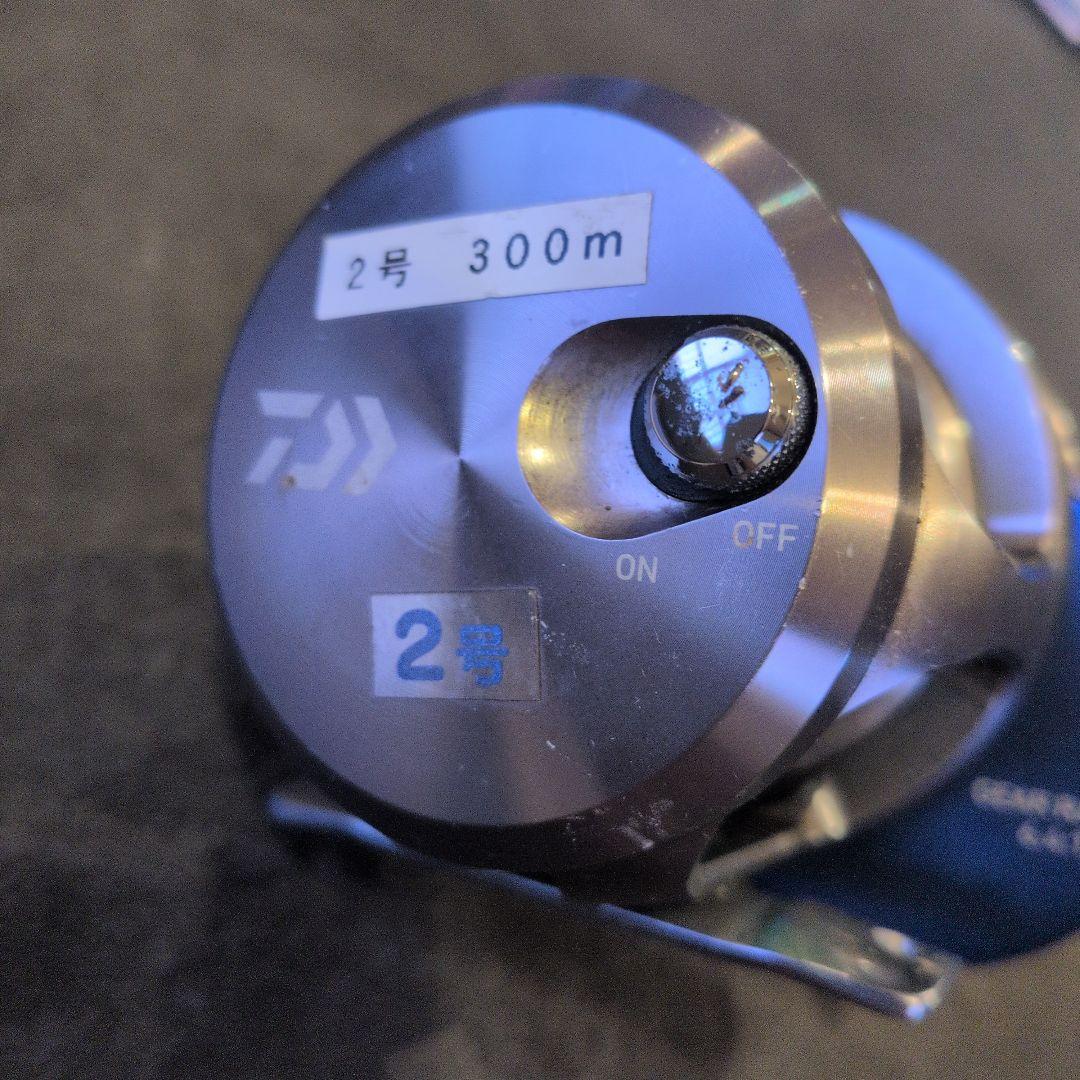 ダイワ　ソルティガ　１５　L 極美品　左