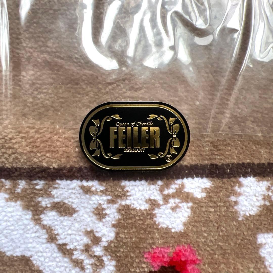 フェイラー 新品　ハンドタオル　フェイスタオル　マナマナ