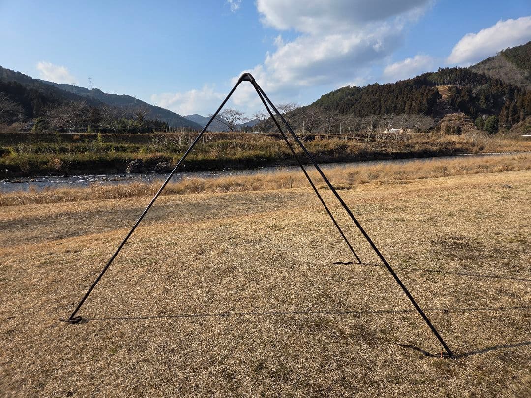 サーカスtcコンフォートソロ、トリポッド、グランドシート テンマクデザイン