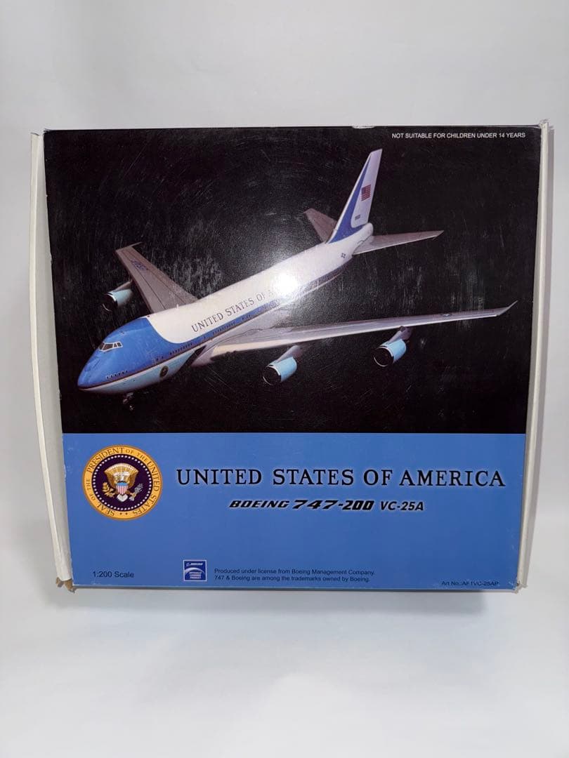 エアフォースワン VC-25A B747-200 1/200