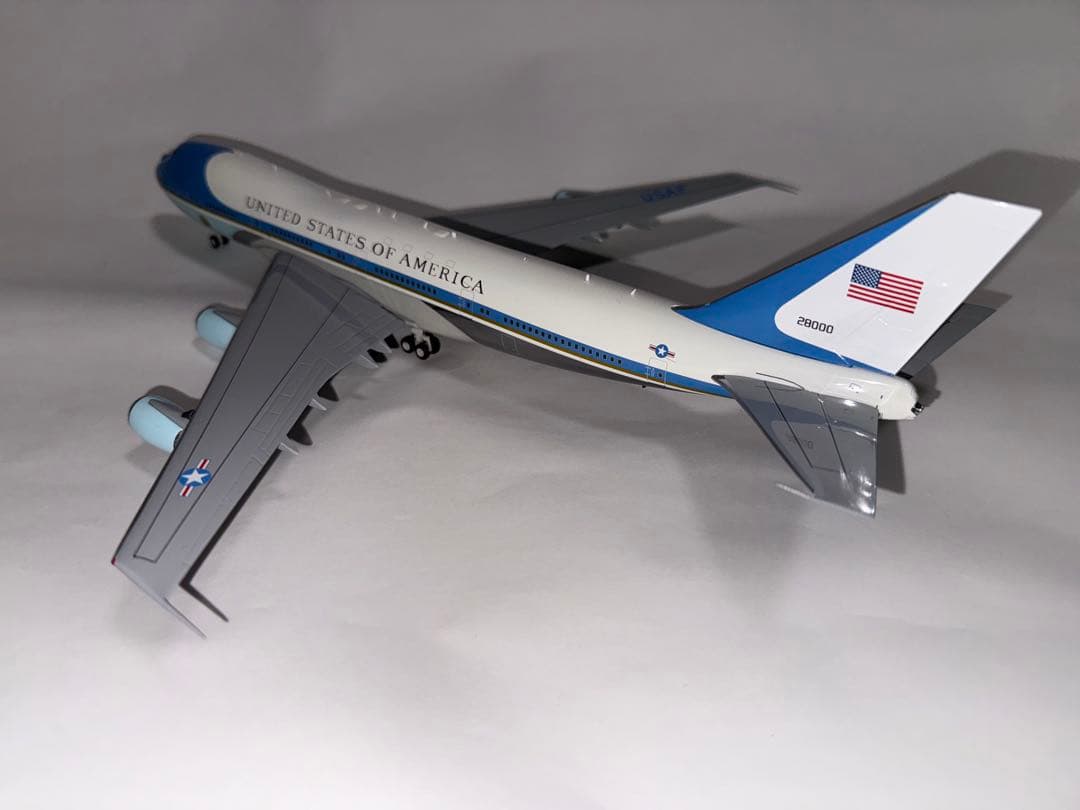 エアフォースワン VC-25A B747-200 1/200