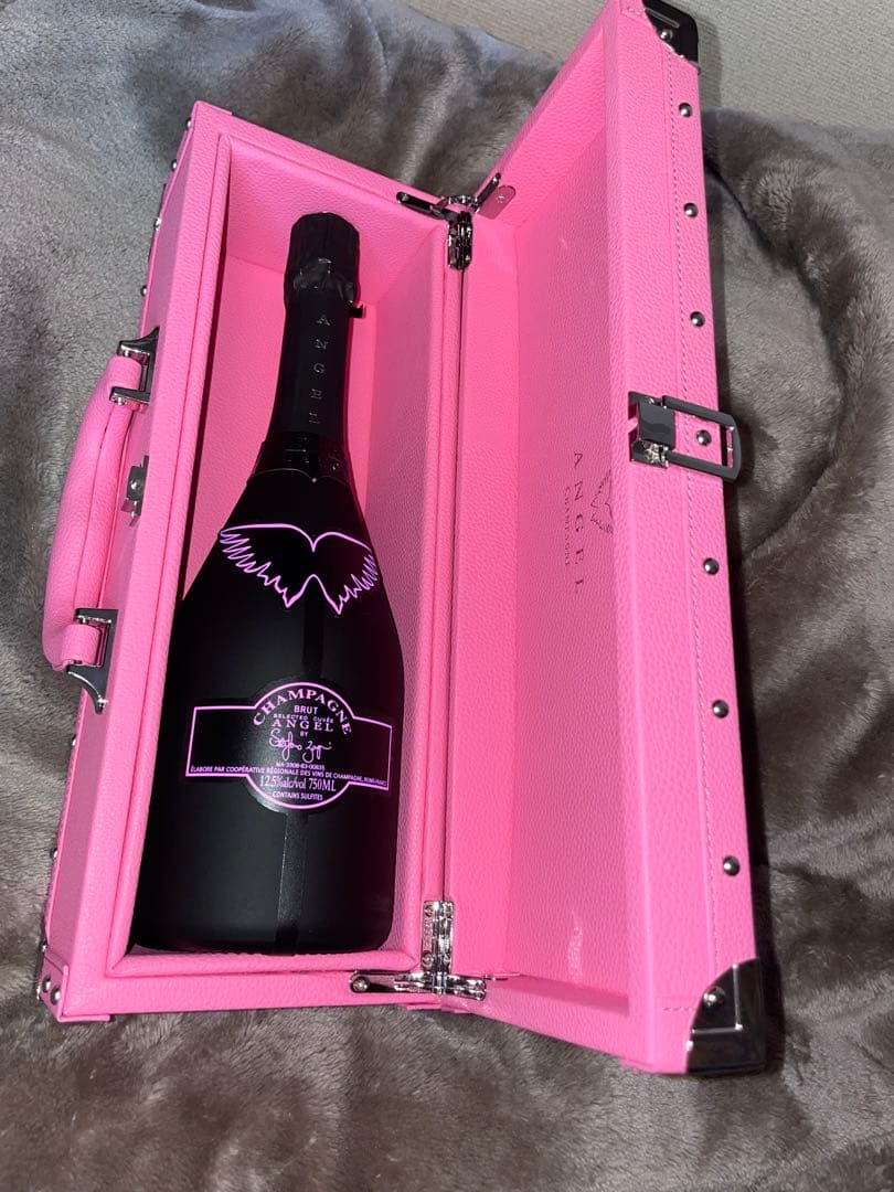 エンジェルシャンパン ピンク 未開封