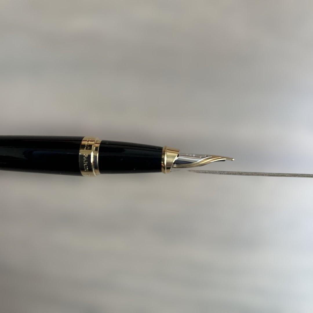 S.T. Dupont ブラック ゴールド 万年筆 18k