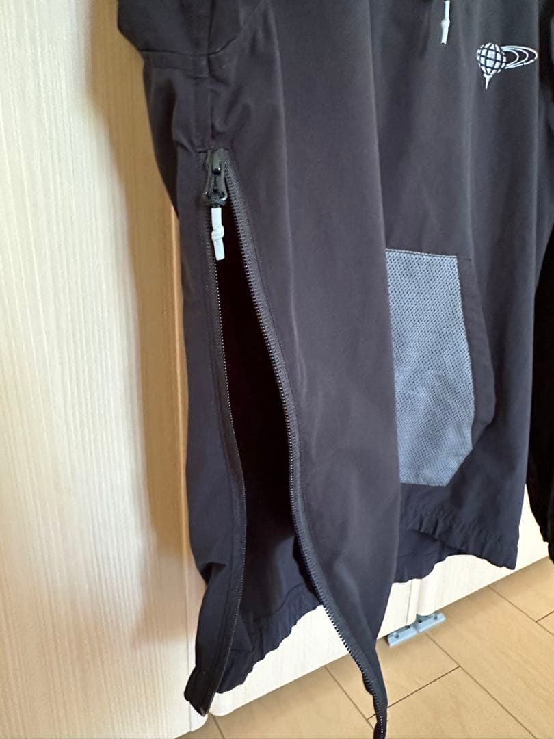 beamsハーフジップブルゾン　ゴルフウェア