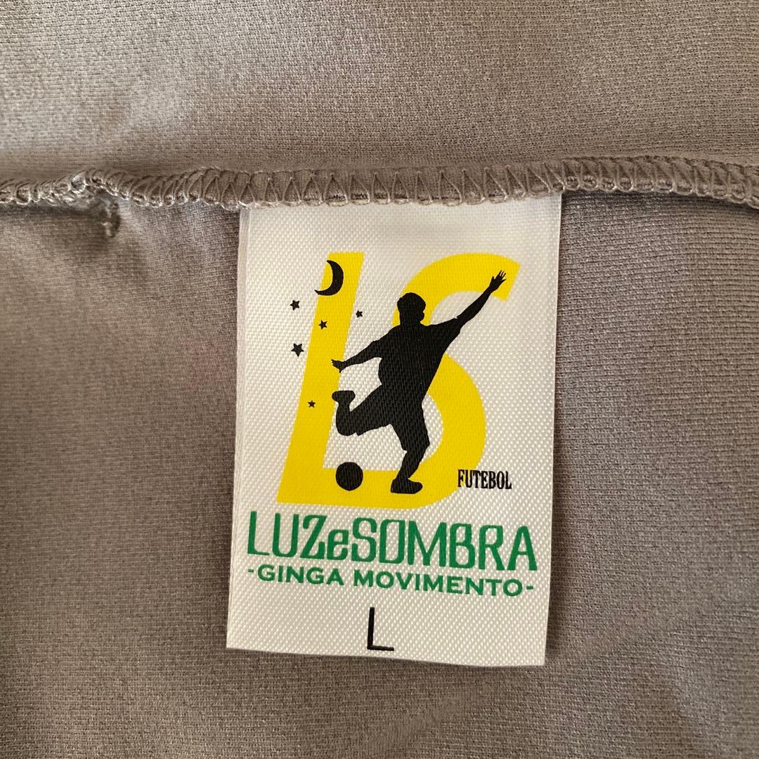 新品　LUZeSOMBRA　ルースイソンブラ　ワーク シャツ　長袖　グレー　L