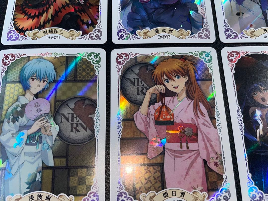 ③17枚　女性キャラのキラカード