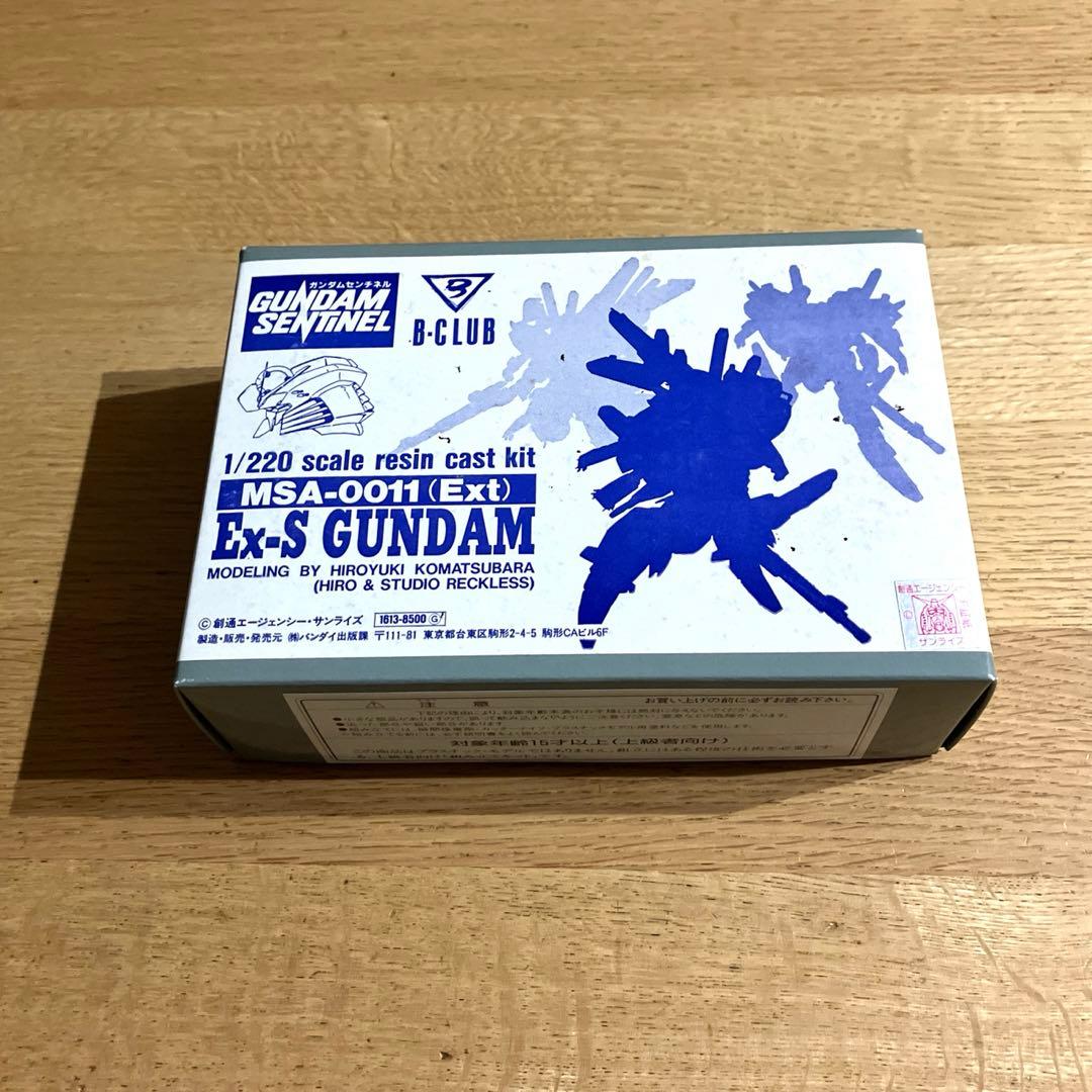 バンダイ　MSA-0011 ExT Ex-Sガンダム センチネル