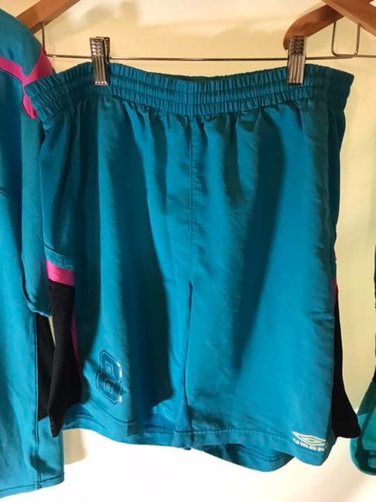 非売品UMBRO サガン鳥栖 選手支給品ユニフォームパンツソックス上下3点セット