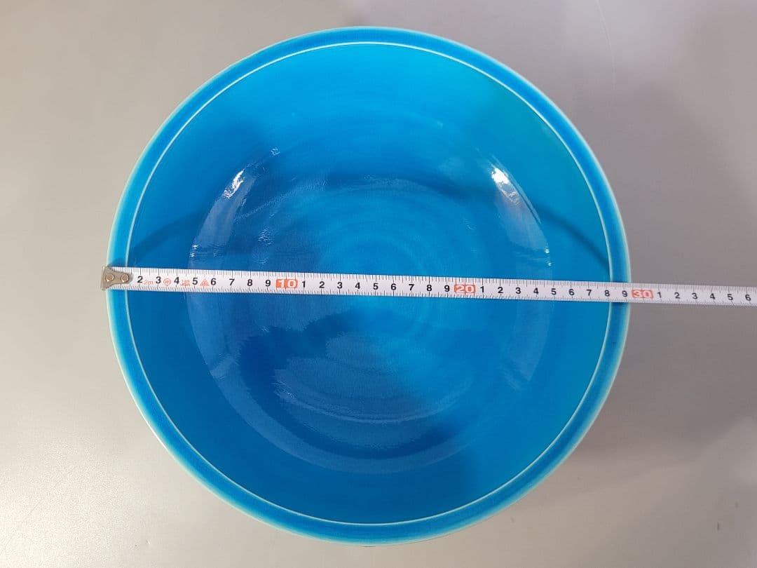 DT570 茶道具 中村翠嵐造 コウチ波頭水指 共箱 美品