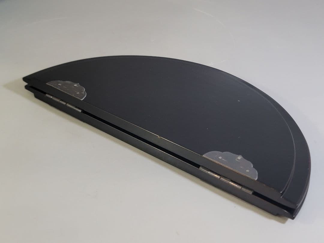 DT570 茶道具 中村翠嵐造 コウチ波頭水指 共箱 美品