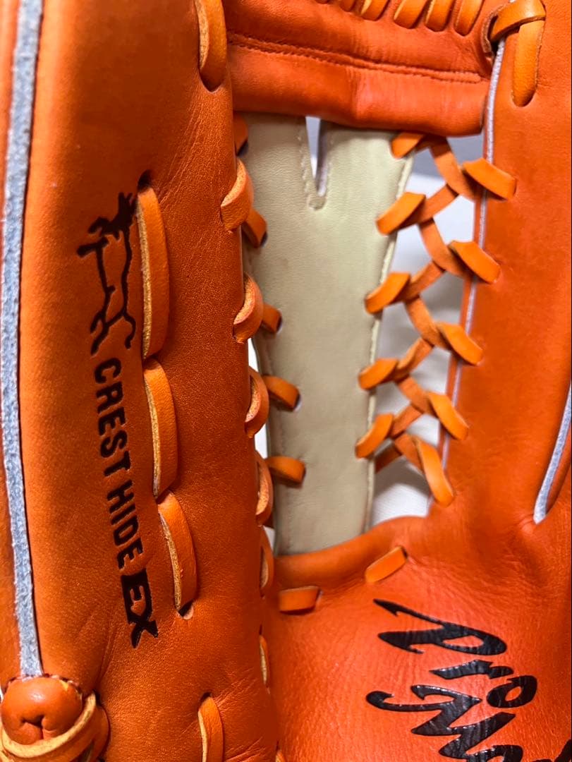 カロスポ17　未使用品　ミズノ　ビューリーグ　軟式用　高橋由伸モデル