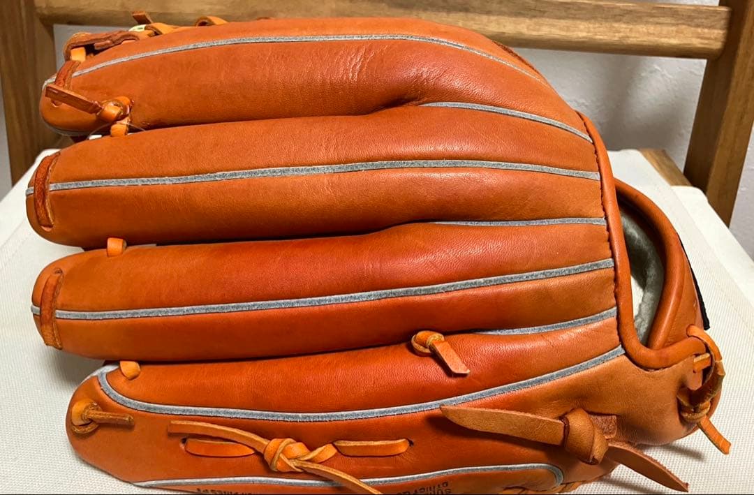 カロスポ17　未使用品　ミズノ　ビューリーグ　軟式用　高橋由伸モデル