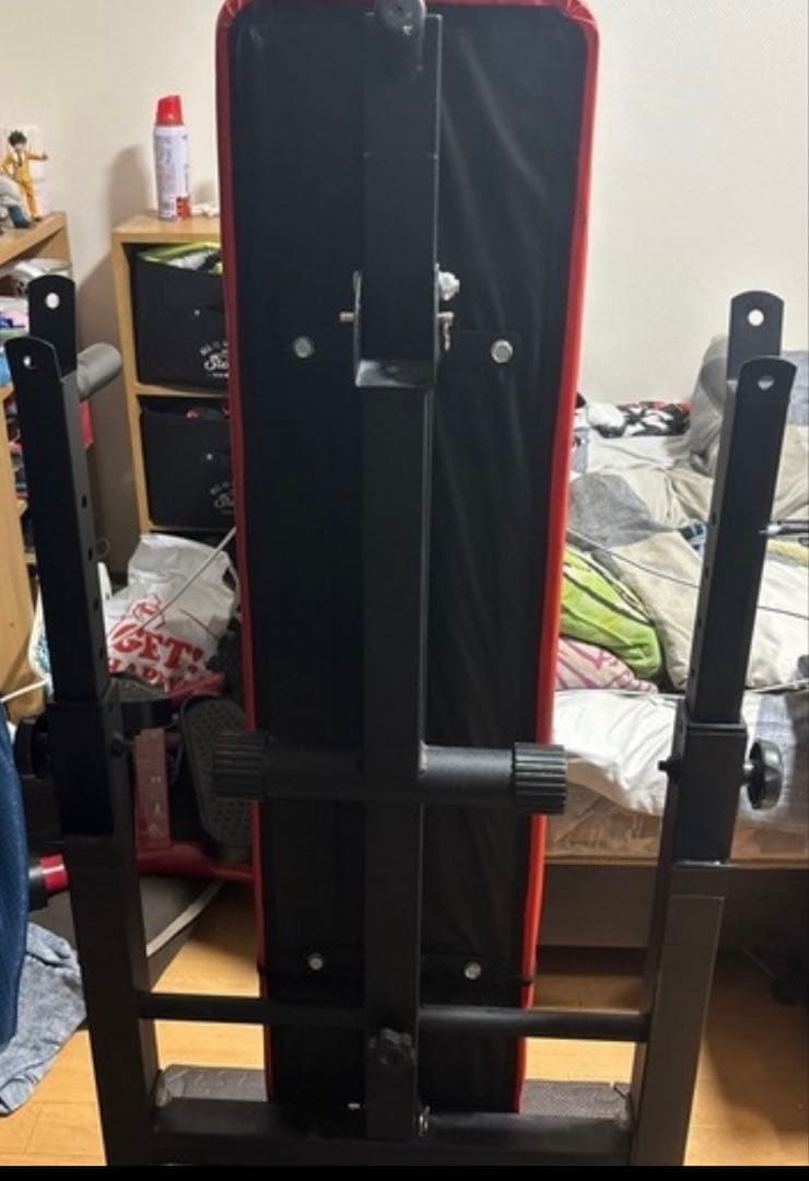 トレーニングベンチ (合皮革製)