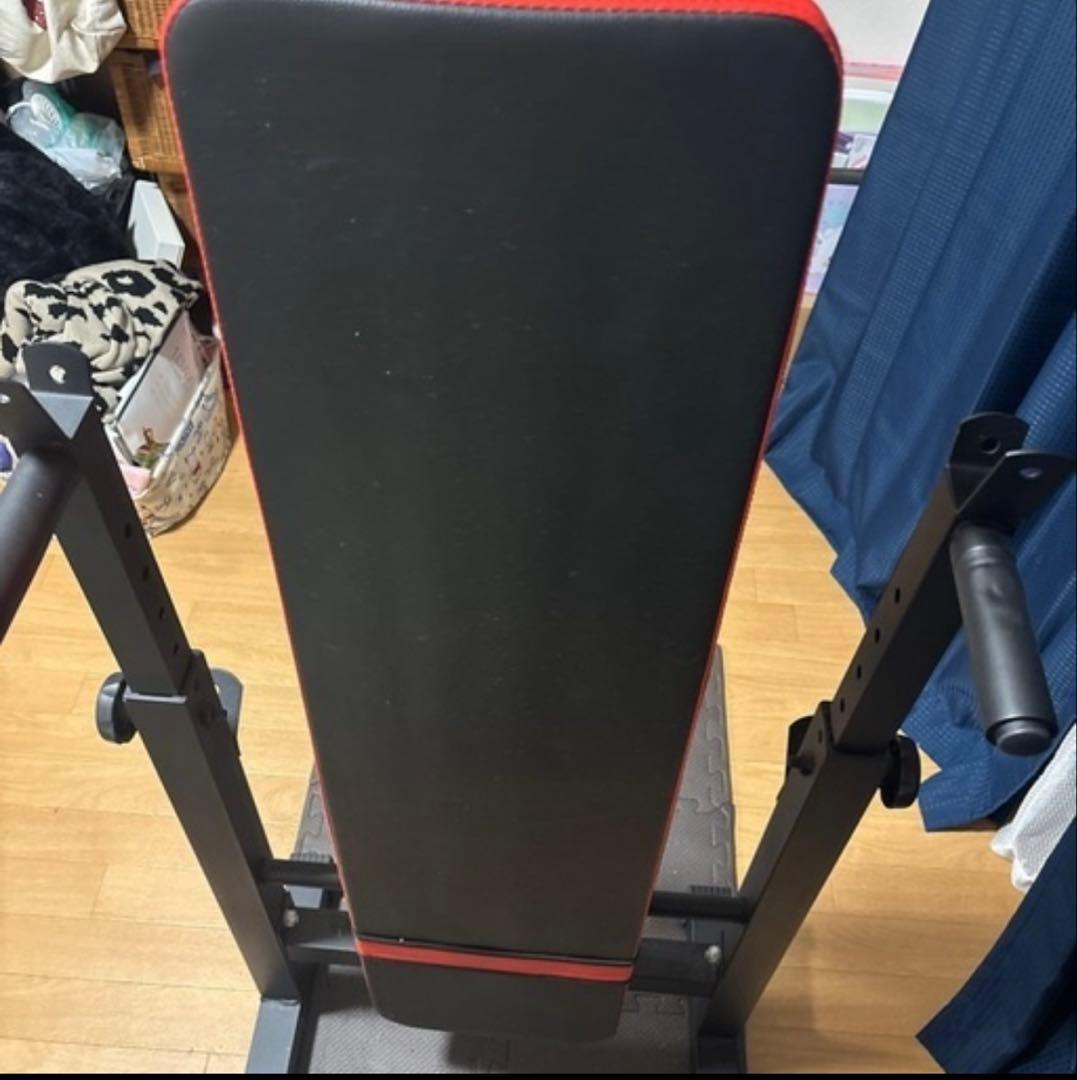 トレーニングベンチ (合皮革製)