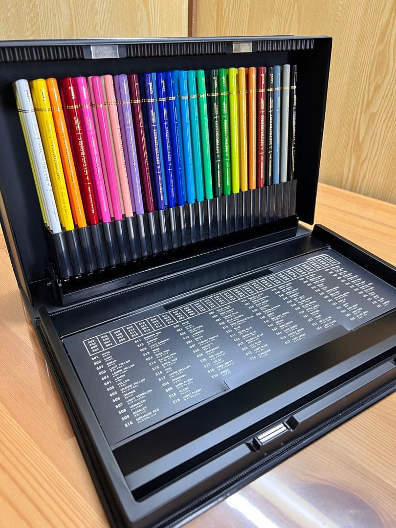 【未使用品】三菱UNI ユニ色鉛筆 100色セット