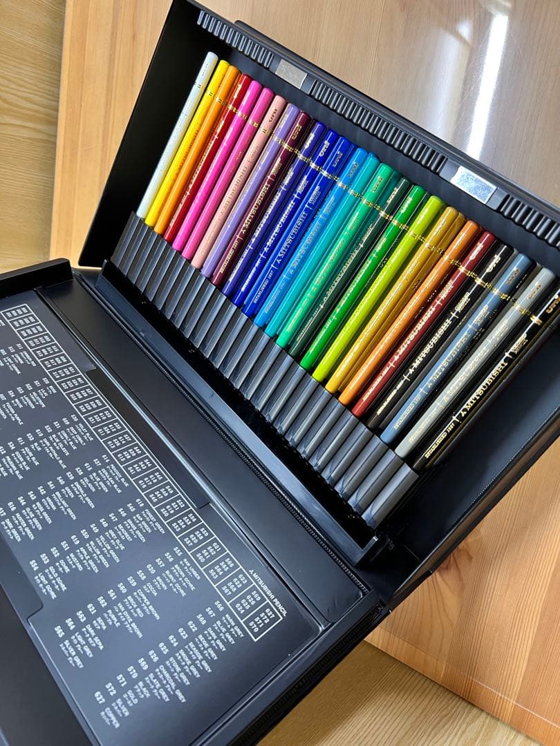 【未使用品】三菱UNI ユニ色鉛筆 100色セット