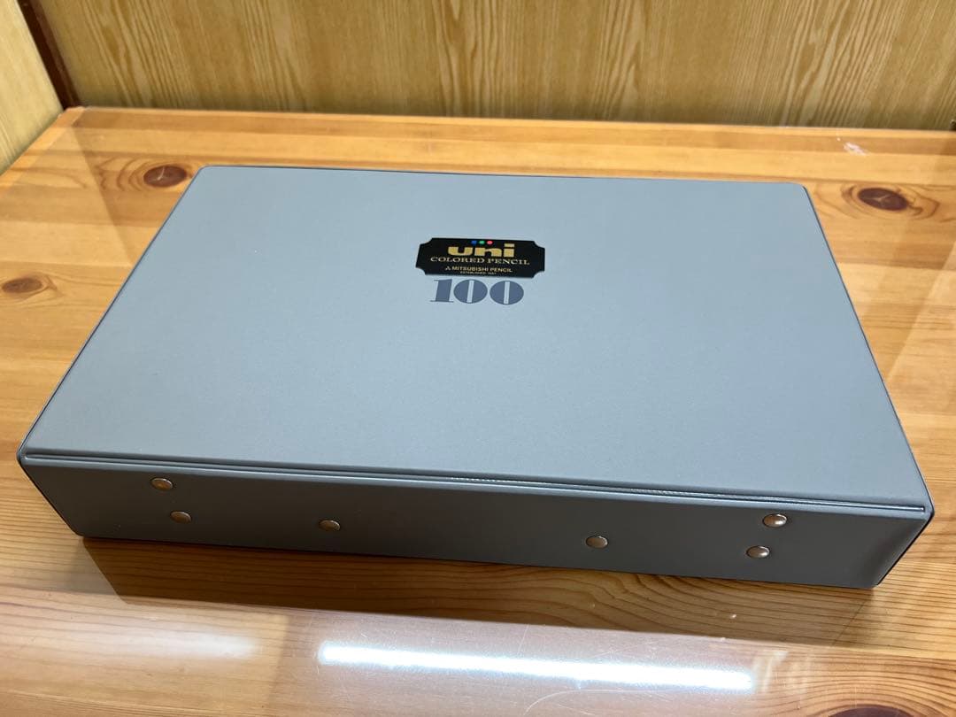 【未使用品】三菱UNI ユニ色鉛筆 100色セット