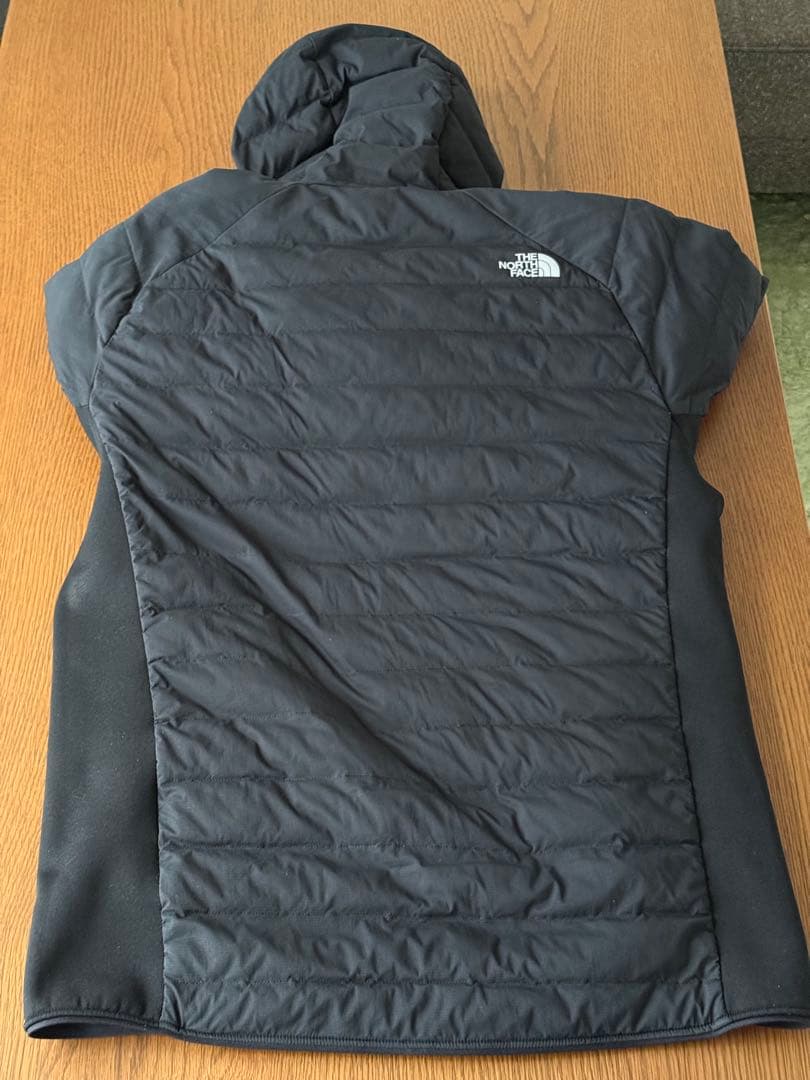 しんご 上下 ノースフェイス レッドラン フーディ パンツ ブラック L