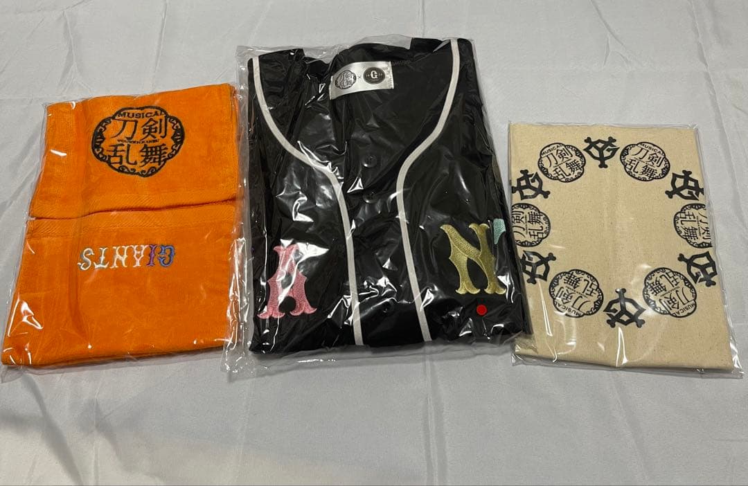 刀ミュ 読売ジャイアンツ コラボナイター ユニフォーム