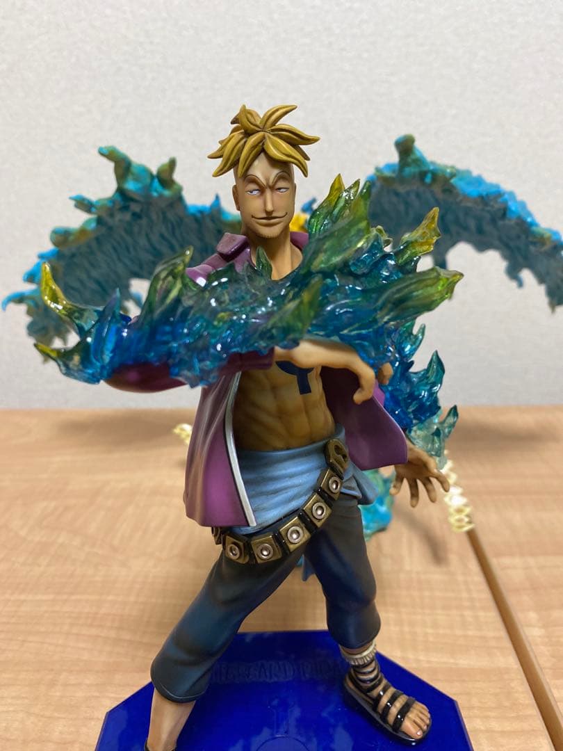 ワンピース　一番くじ　フィギュア　ラストワン　pop MAS　マルコ　セット