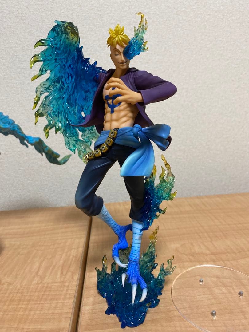 ワンピース　一番くじ　フィギュア　ラストワン　pop MAS　マルコ　セット