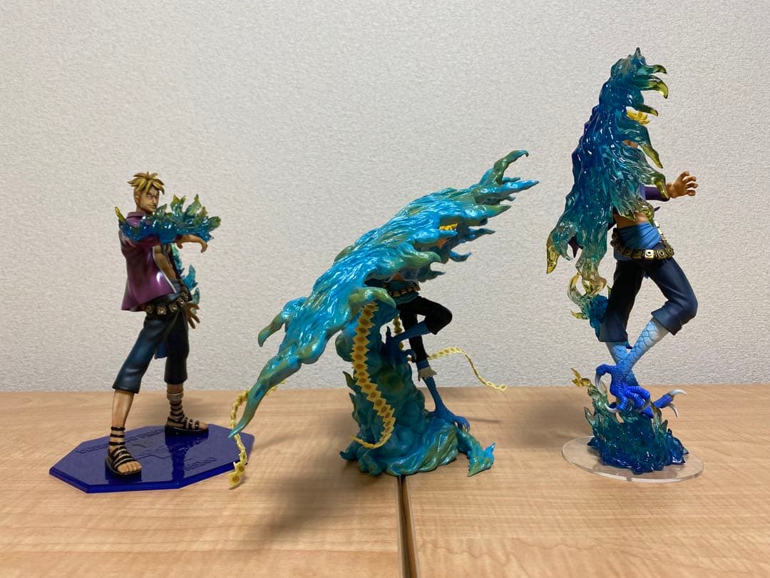 ワンピース　一番くじ　フィギュア　ラストワン　pop MAS　マルコ　セット