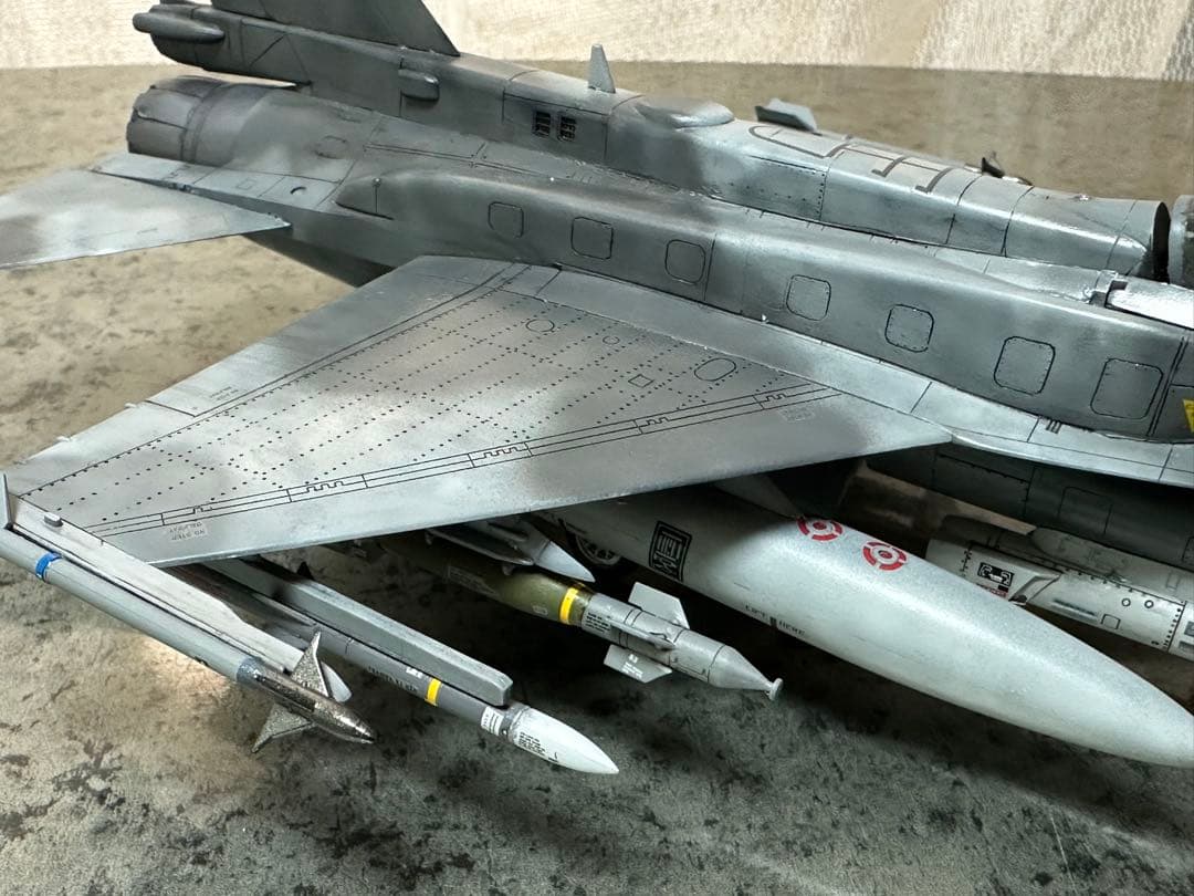 ハセガワ1/48 F-16F (BLOCK 60)FIGHTING FALCON