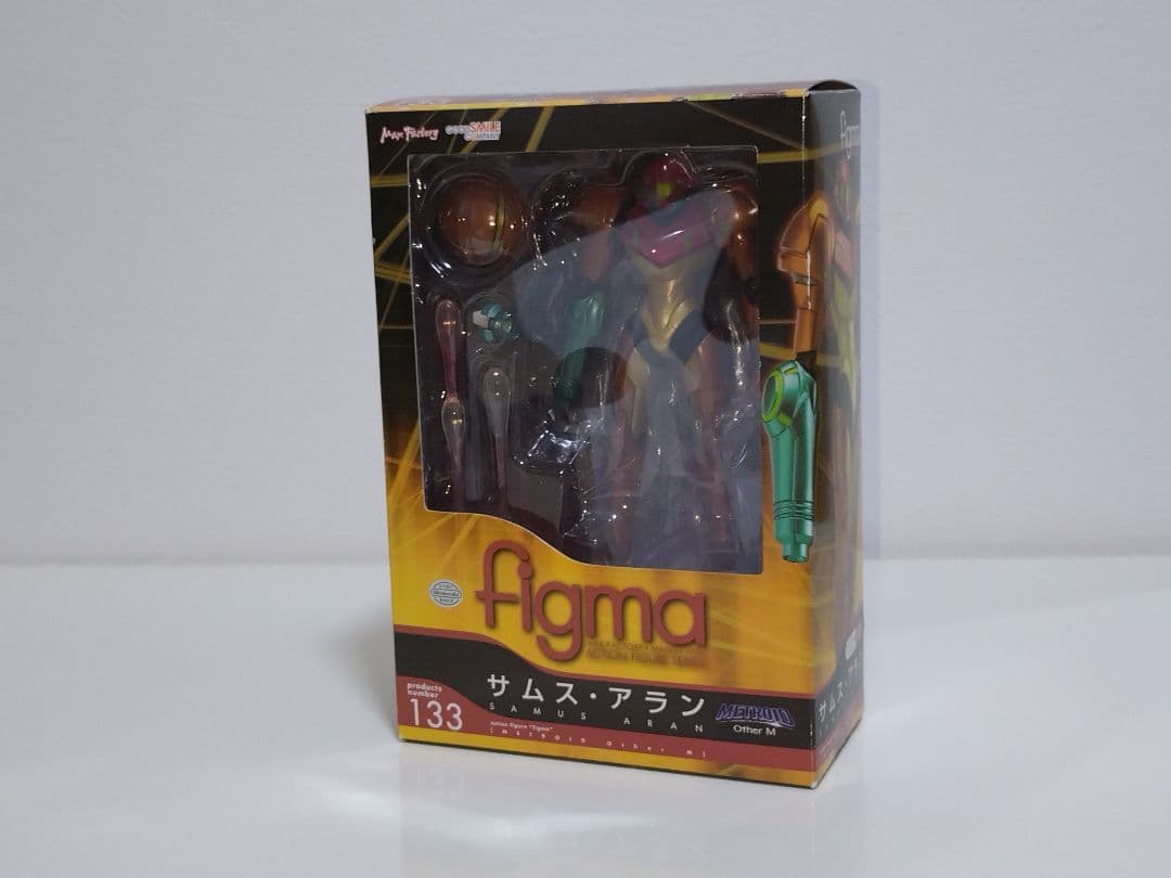 中古 figma サムス