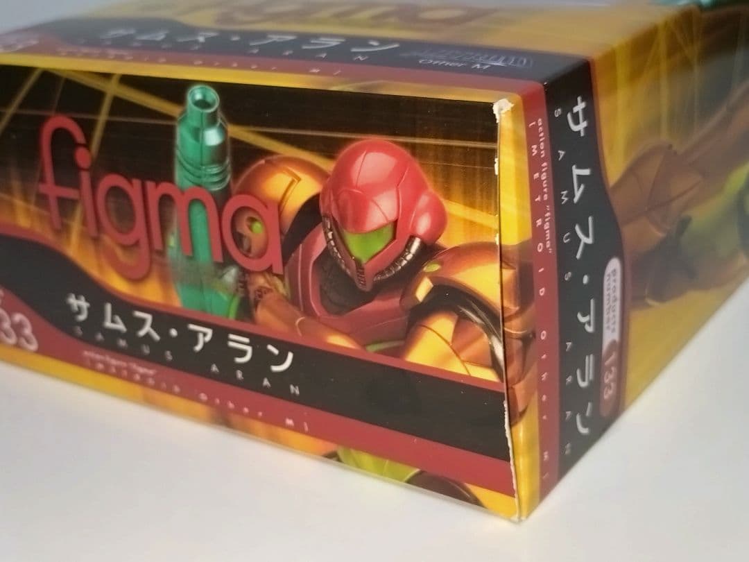中古 figma サムス