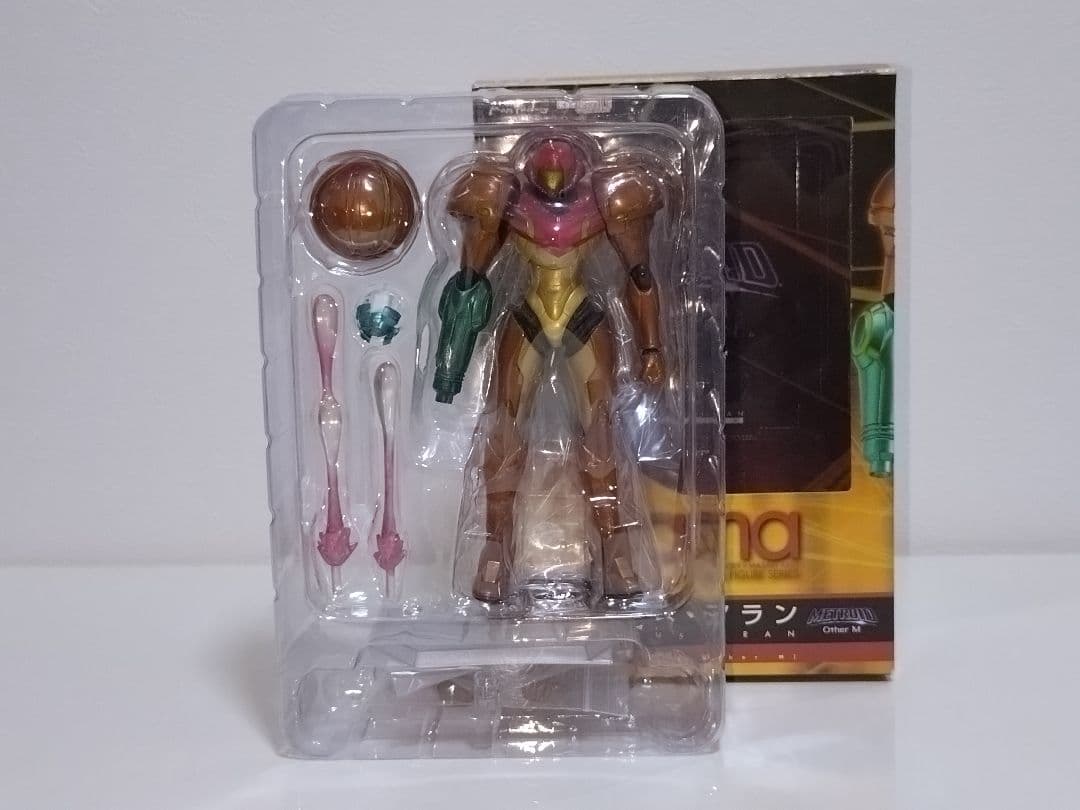 中古 figma サムス