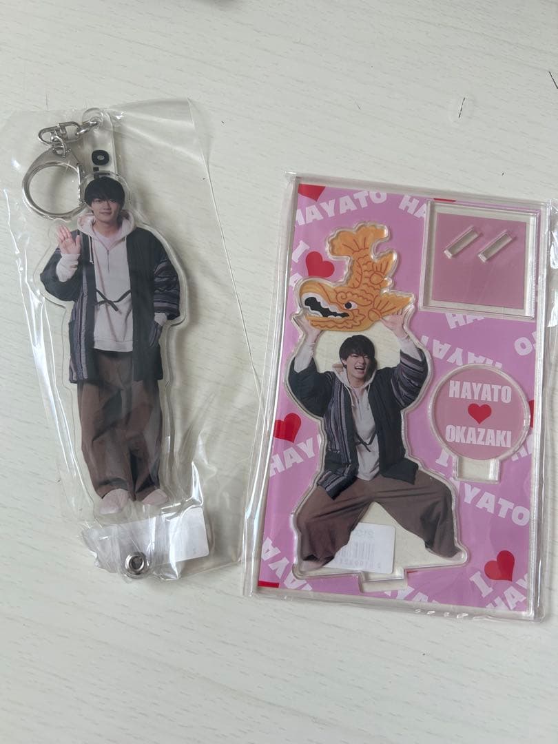 佐野勇斗 アクスタ