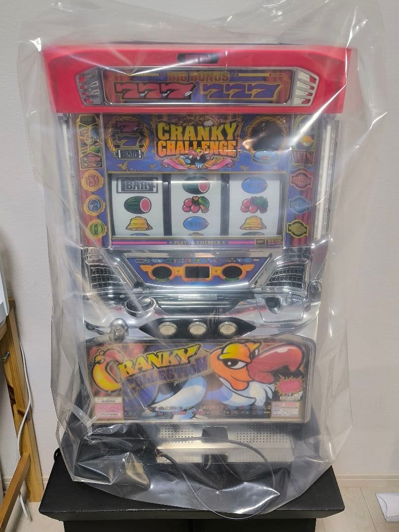 アクロス クランキーコレクション【不要機付】パチスロ実機スロット