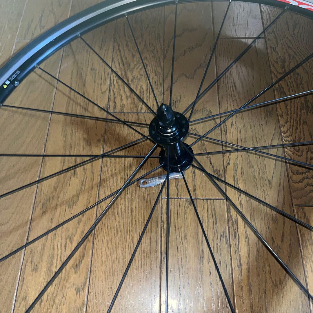 シマノ R500 完組ホイール 10段変速スプロケット付き