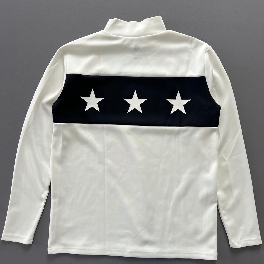 V12 ヴィトゥエルヴ セットアップ　スター　星　メンズ　ゴルフ　L 上下