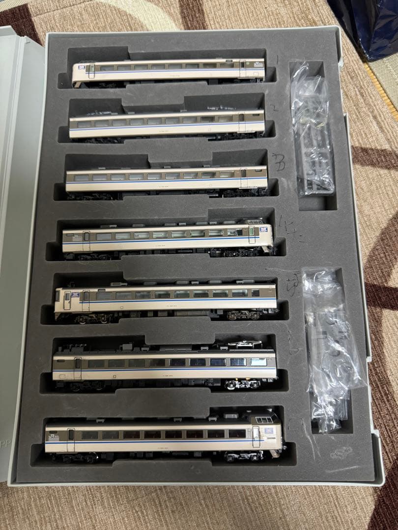 TOMIX JR 183系特急電車（たんば）セット 92400＋92399