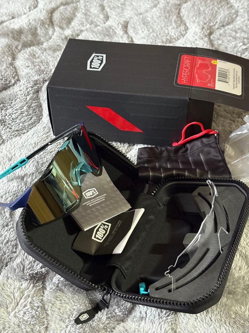 100% HYPERCRAFT サングラス