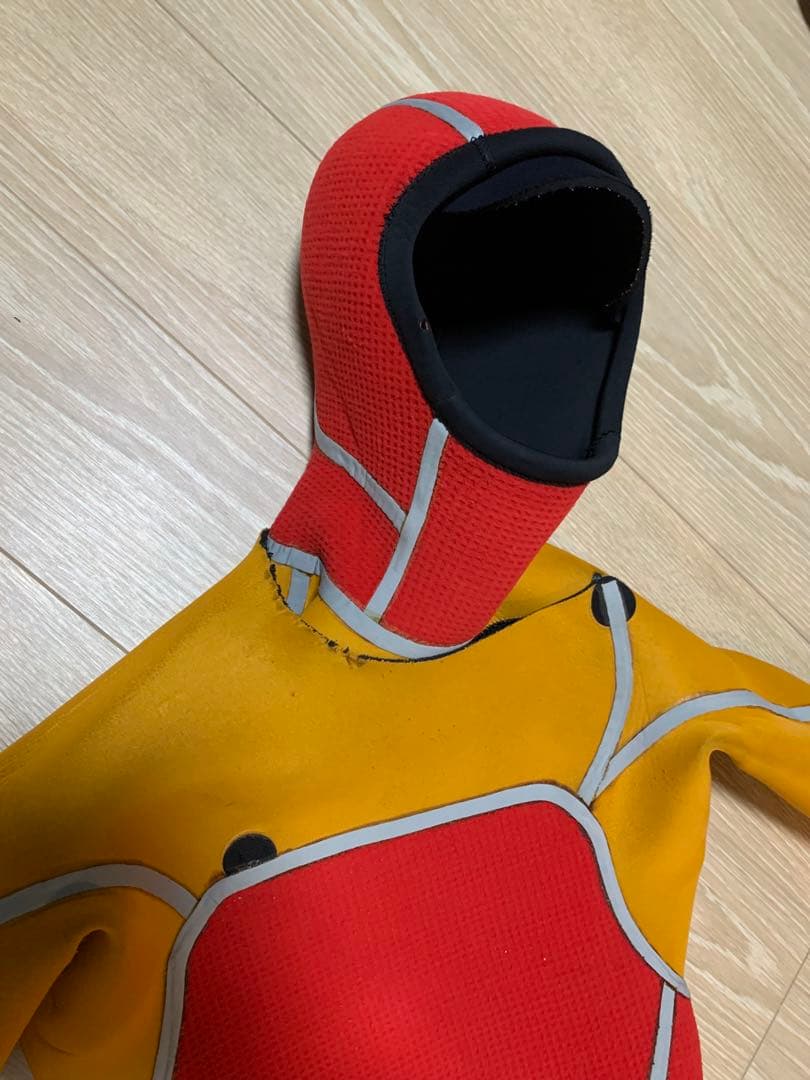 patagonia フード付きウェットスーツ R4 セミドライスーツ　パタゴニア