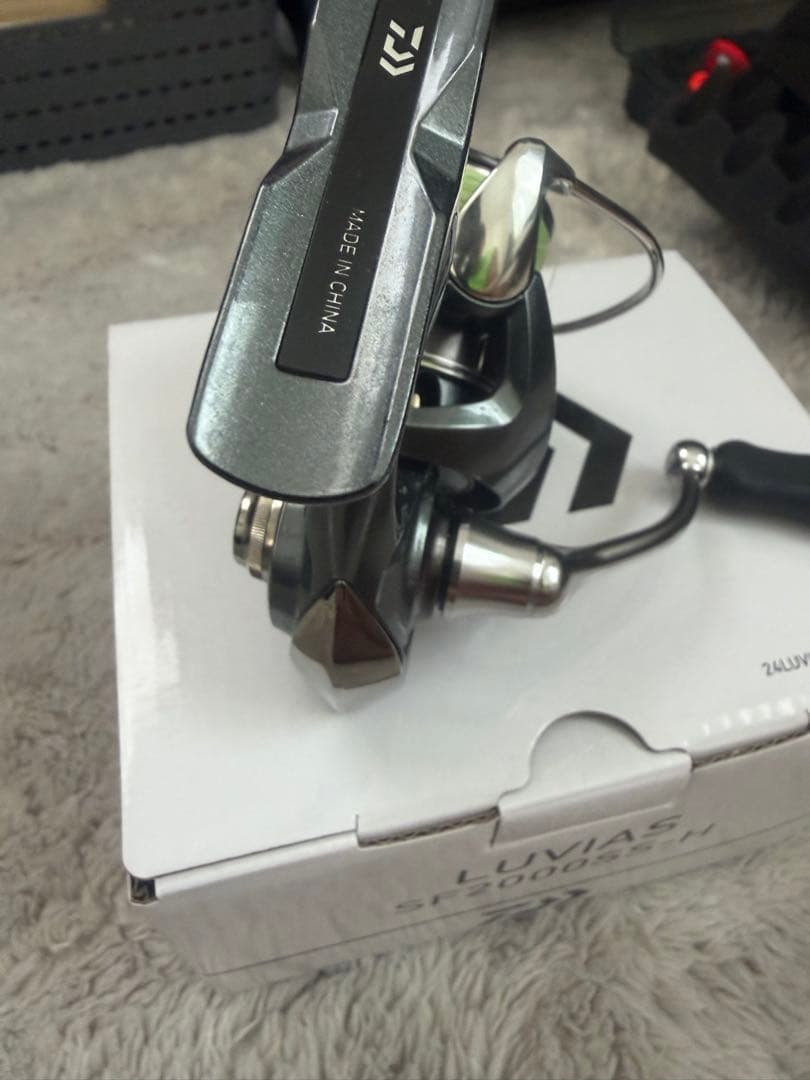 24ルビアス　SF2000SS-H 美品