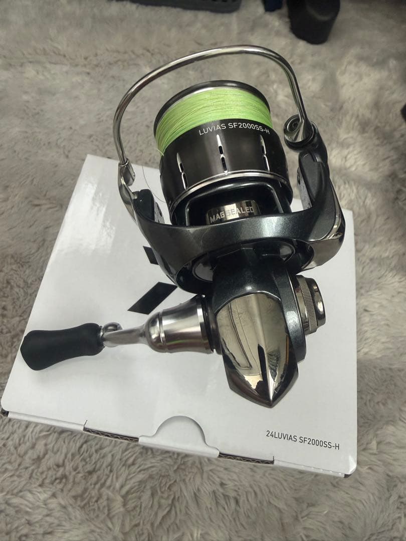 24ルビアス　SF2000SS-H 美品