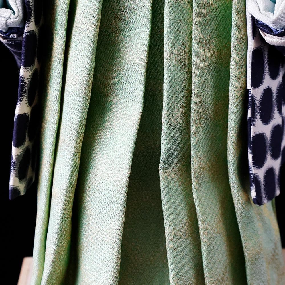 T　維文作　市松人形　曰く付き　呪いの市松人形　ホラー　着物　工芸品