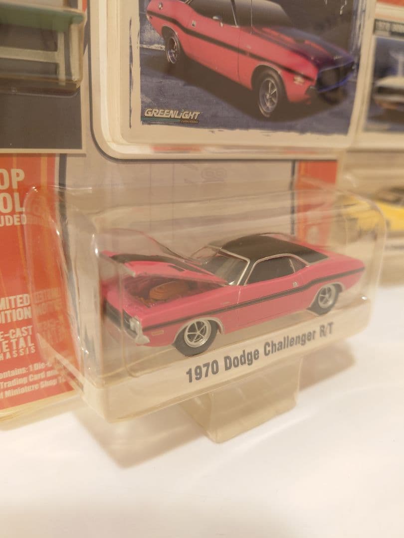 グリーンライト　ダッジ　チャレンジャー　チャージャー　シボレー　シェベル