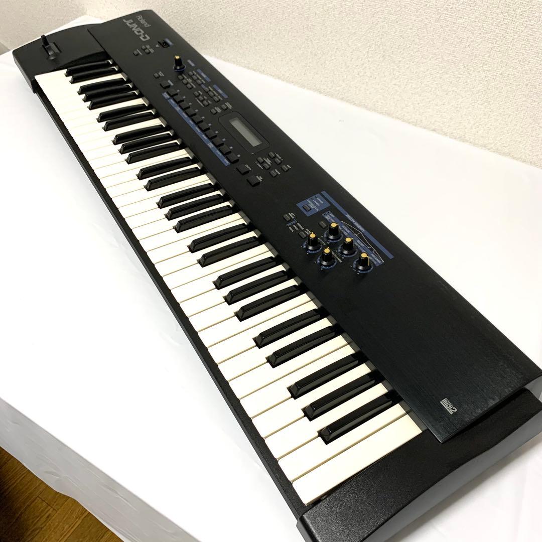 Roland JUNO-D シンセサイザー キャリングバッグ付き