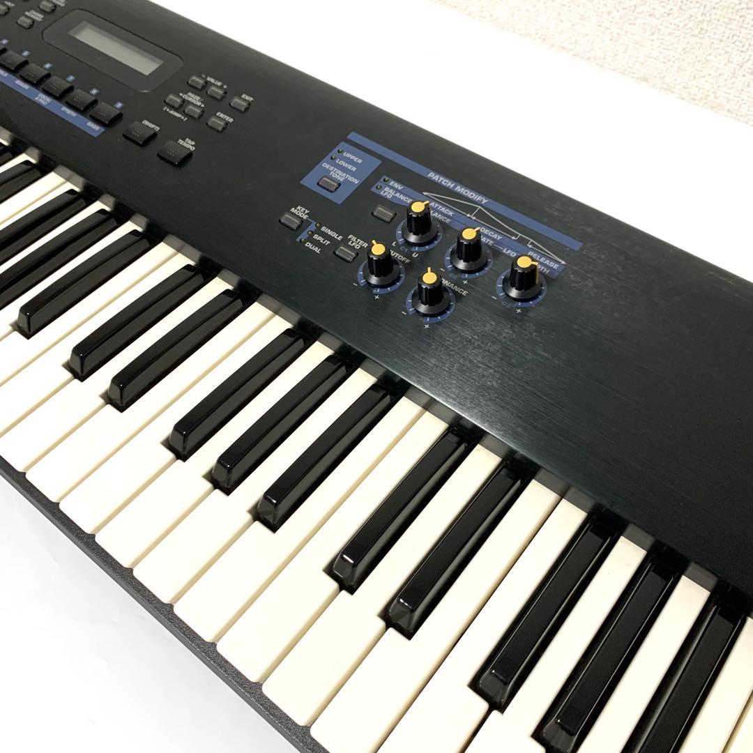 Roland JUNO-D シンセサイザー キャリングバッグ付き