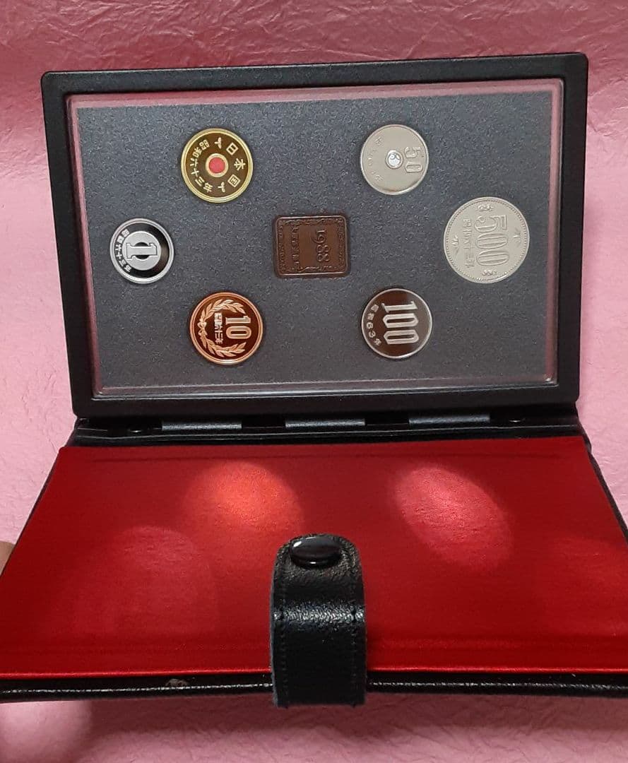 【最終】K プルーフ貨幣セット 1988年・1989年 2点セット 昭和最後