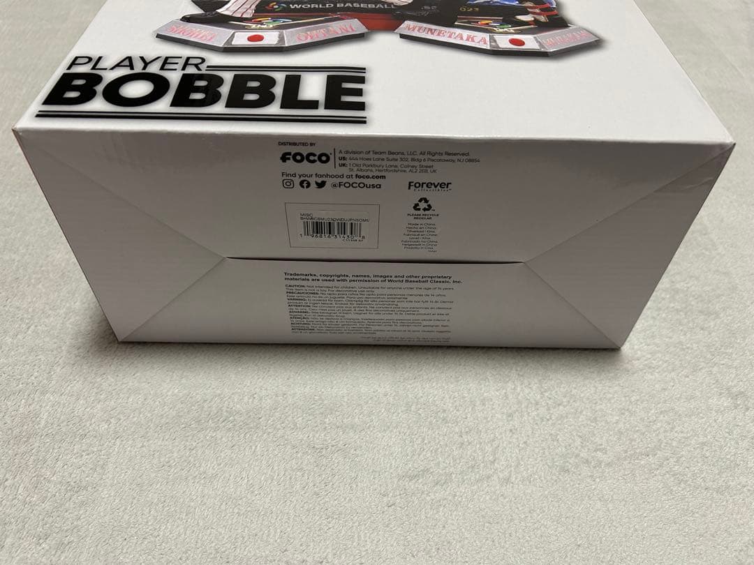 WBC 2023 侍ジャパン 大谷翔平 選手・村上宗隆 選手　プレーヤーボブル