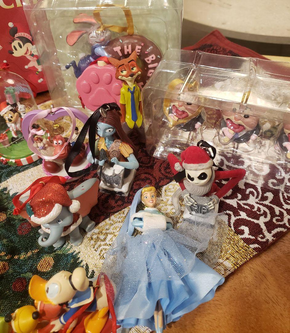 8万円相当ディズニークリスマスオーナメント27個+プーさんオーナメントセット