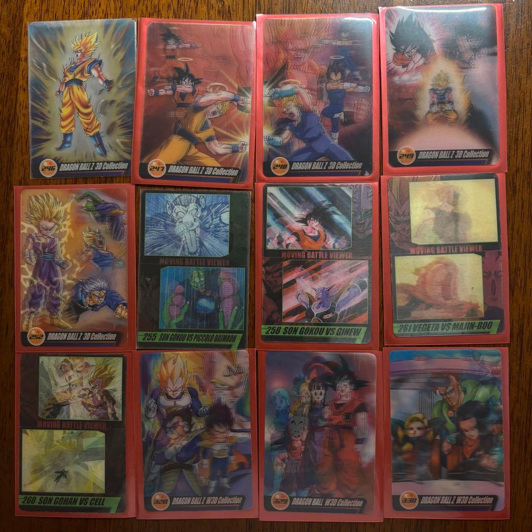 ドラゴンボール　森永ウエハース・カード120枚セット
