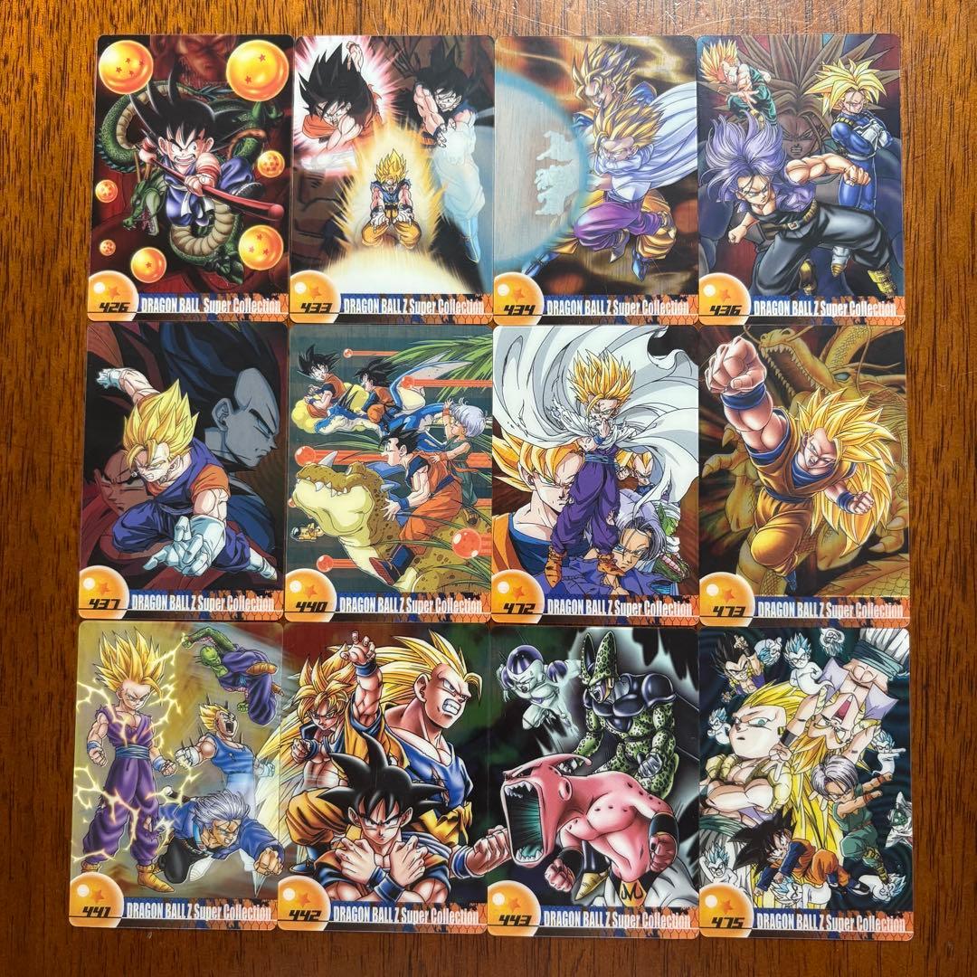 ドラゴンボール　森永ウエハース・カード120枚セット