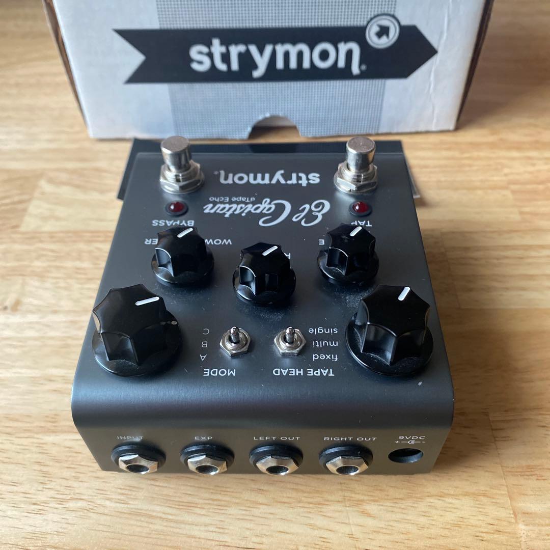 Strymon El Capistan テープエコー