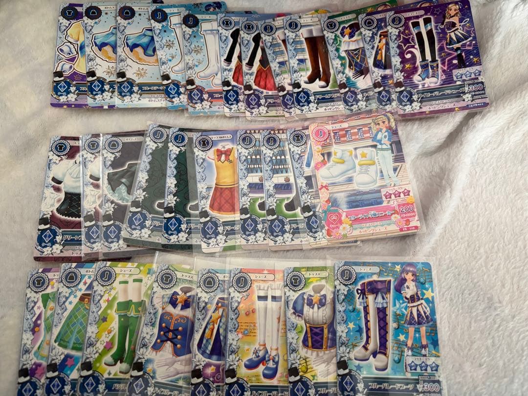 アイカツカード ステージ衣装 クール まとめ売り